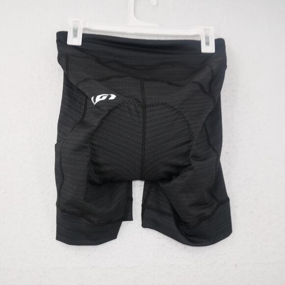 NEW Louis Garneau Fit Sensor Texture 7.5 Shorts Women's Medium Black - Picture 9 of 9